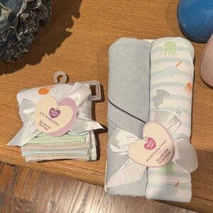 Parent’s Choice Hooded Baby Towels and Washcloths